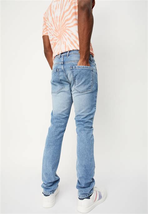 Buy Men Slim Fit Washed Jeans Online at just Rs. 1499.0 - 1000012790867 ...