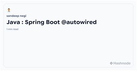 Image result for Autowired Java