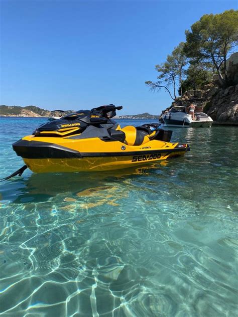 🚤 Rent the Sea-Doo GTX 300 in Mallorca | Luxury & High-Speed Jet Ski 🌊 ...