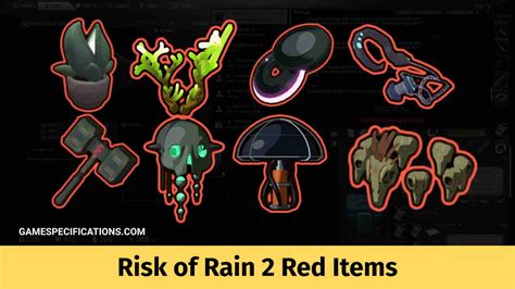 21 Risk Of Rain 2 Red Items To Get Legendary Effects - Game Specifications