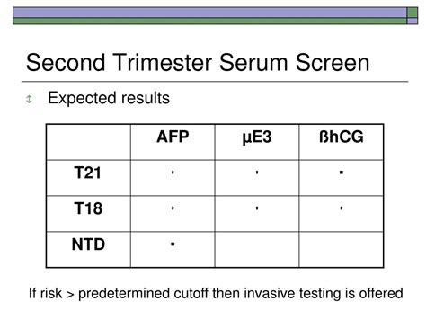 PPT - Prenatal Screening and Diagnosis PowerPoint Presentation, free ...