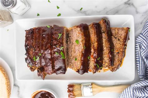Recipe of the day: Cheesy meatloaf with BBQ sauce