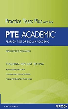 Practice Test Plus of Pearson Test of English Academic (Practice Tests ...