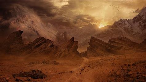 Image result for Alien Matte Painting