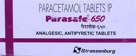 Parasafe 650 MG Tablet (10): Uses, Side Effects, Price & Dosage | PharmEasy