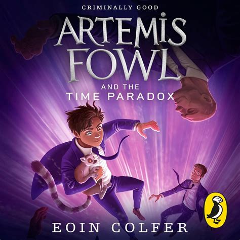 Artemis Fowl and the Time Paradox (Audio Download): Eoin Colfer, Gerry ...