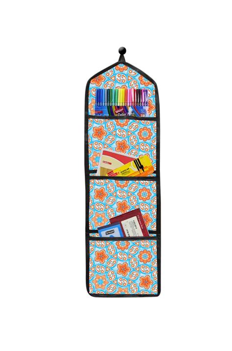 Warm PVC Water Proof Wall Hanging Storage Bag 3 Pocket Lovely ...