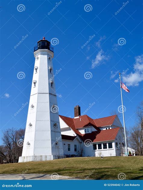 North Point Lighthouse editorial photography. Image of lighthouse ...
