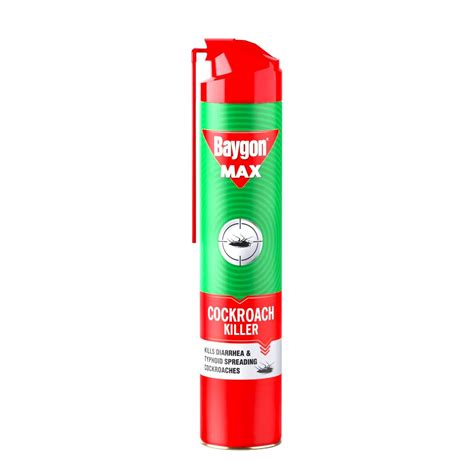 Baygon Cockroach Killer Spray 400 ml & 625 ml – Carrydor Online Grocery ...