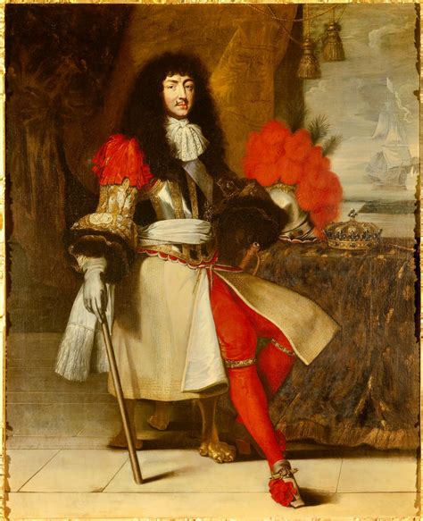 King Louis The 14th