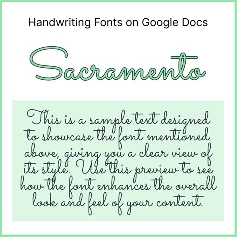 13+ Free Google Docs Best Handwriting Font Docx