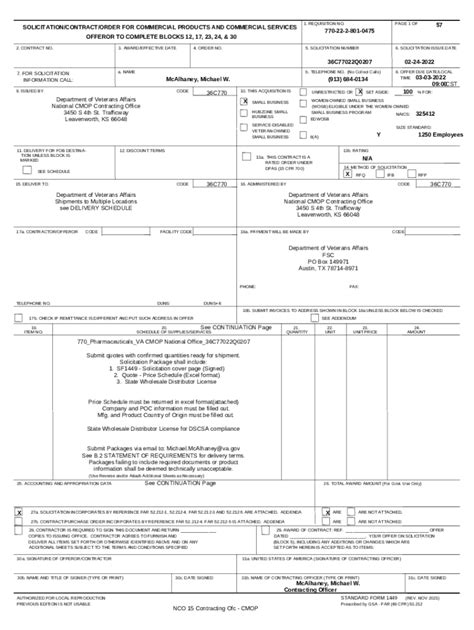 Request for Ination (RFI) For Air Force Life Cycle ... Doc Template ...