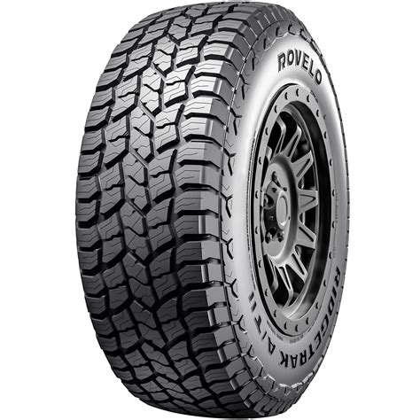 Rovelo Ridgetrak A/T II 265/65R17 112S All Terrain Tire - Walmart.com