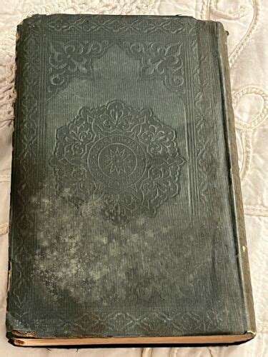 Religion Neander’s History of Christian Dogmas 1858 Hardback Book ...