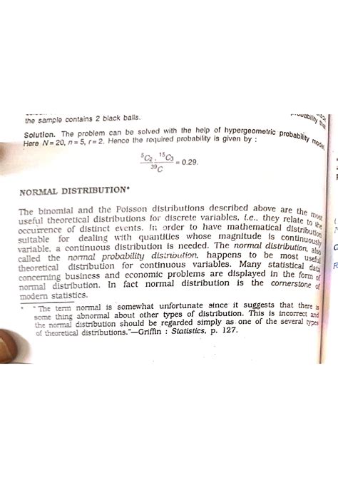 Normal Distribution notes - Clinical Nutrition - Studocu