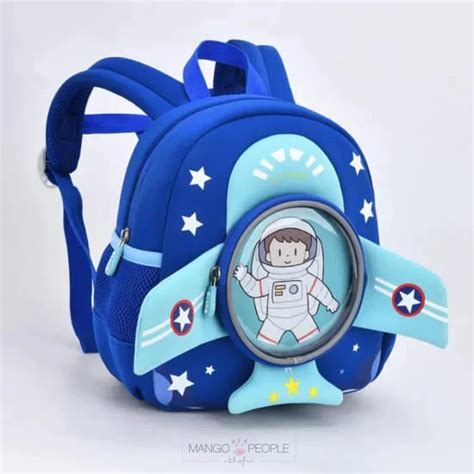 My Dream Astronaut Design Backpack For Kids – Mango People