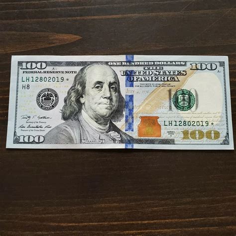 2009A $100 Dollar Bill Star Note - Rare Sheet Run Of 320,000 | #2092736008