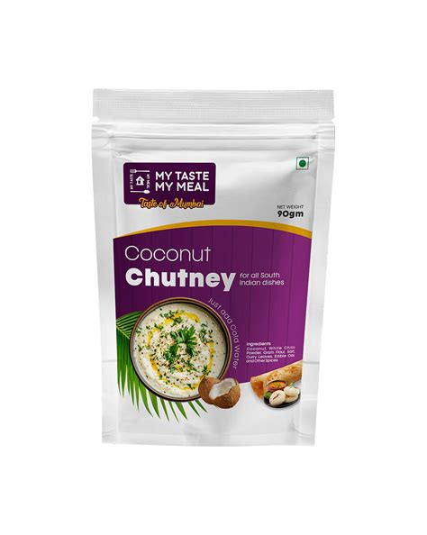 Buy Chutney Online | Ready to eat Indian Chutney | My Taste My Meal