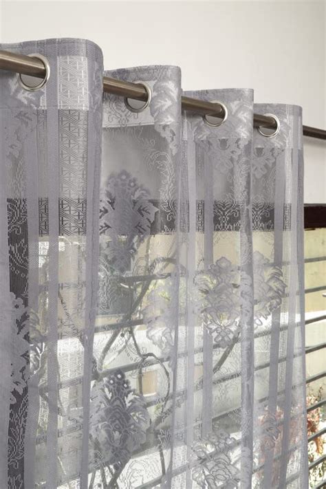 Buy Decor Talks Heavy Polyester Decoration Tissue Net Floral Semi ...