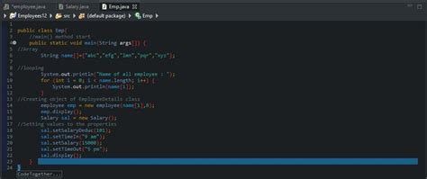 Image result for Java Print Out Salary