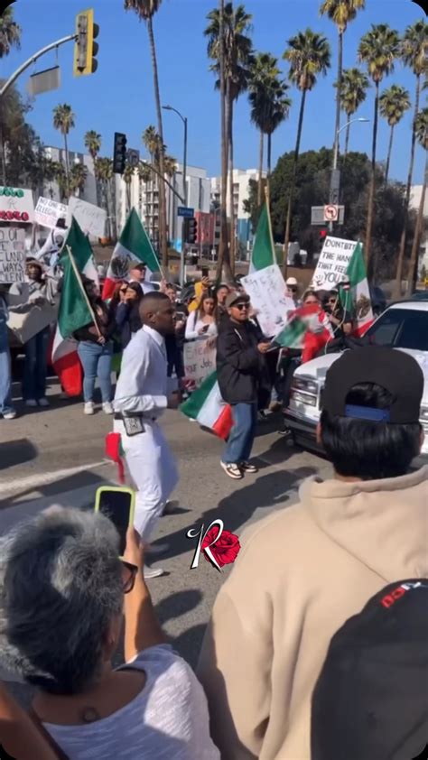 Rosecrans Media | 🚨🇲🇽 ️ Massive Anti-ICE Protest Breaks Out In Los ...