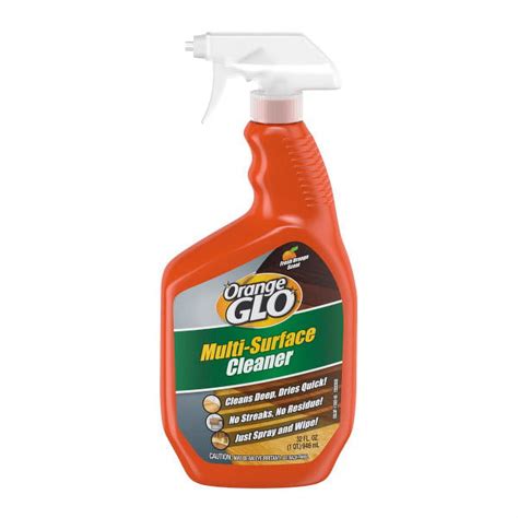 Orange Glo Multi-Surface Hardwood & Laminate Floor Cleaner 32 Fl Oz ...