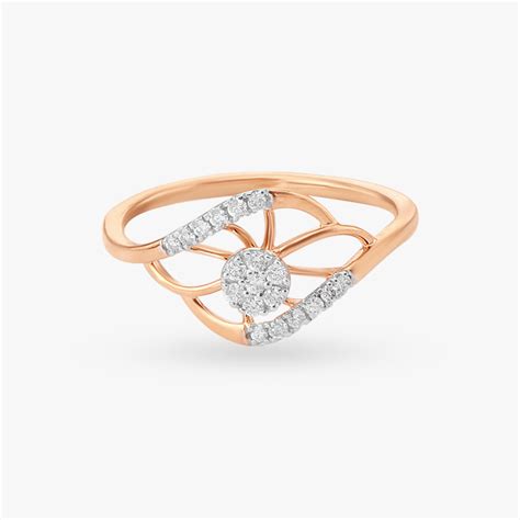 Brilliance Bound Diamond Finger Ring
