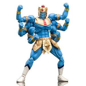 S.H. Figuarts Ashuraman Original Color Edition Kinnikuman Action Figur