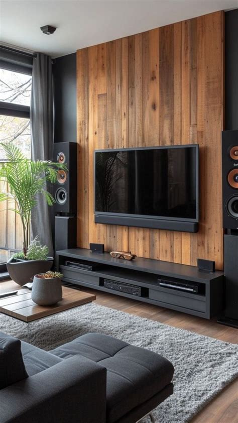 Simple tv wall ideas – Artofit
