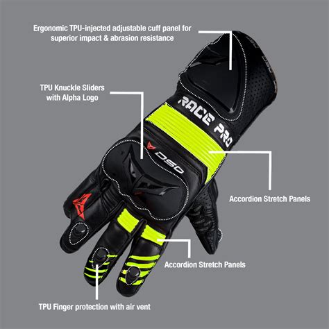 DSG Race Pro Sport Gloves – planetdsg.com