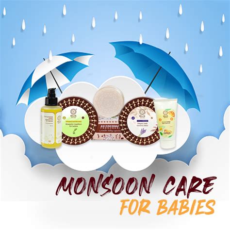 Care For Your Baby This Monsoon – ROOT and SOIL