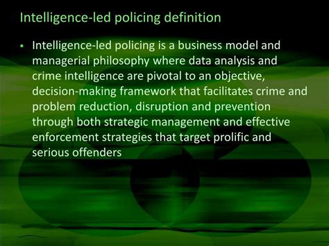 Image result for Intelligence-Led Policing Examples