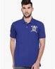 Buy Royal Blue Tshirts for Men by Chennis Online | Ajio.com