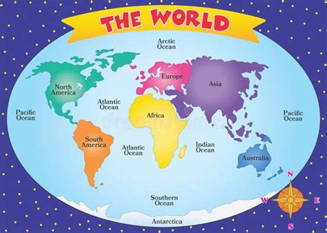 World Map Continent 的图像结果