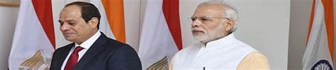Egyptian President El Sisi’s Visit To India Can Yield A Pan-Arab 'Cairo ...