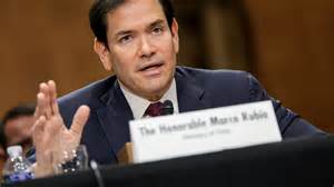 Trump confused Iceland with Greenland, Rubio admits