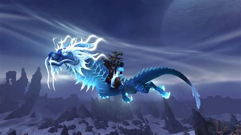 Serpente das Nuvens Lazúli Celestial - Feitiço - World of Warcraft