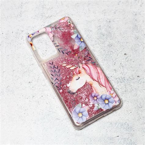 Maska(futrola) Fluid Tinsel za Samsung A525F/A526B/A528B Galaxy A52 4G ...