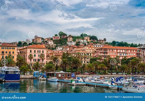 The port of La Spezia. editorial photography. Image of europe - 132174667