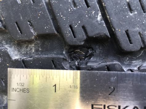 tires - Flat Repair with wire exposed? - Motor Vehicle Maintenance ...