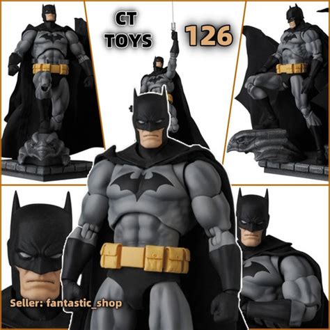 Medicom toy In Stock CT Toys MAFEX No.126 Hush Batman Black Ver. India ...