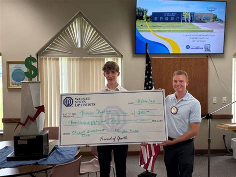 As the Wausau Student Investment Club looks to start back up for our ...