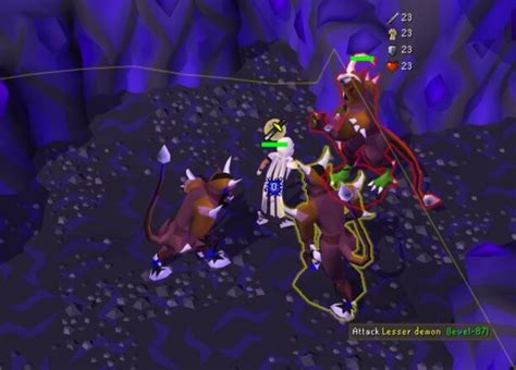 Image result for Lesser Demons Cannon OSRS