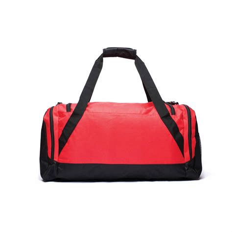 Manchester United FC Core Stripe Duffle Bag