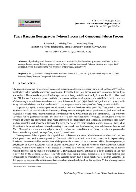 Image result for Homogeneous Poisson Process