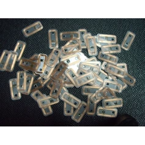 RFID Jewelry Tag - Clear (ISO 15693) at MG Super Labs India