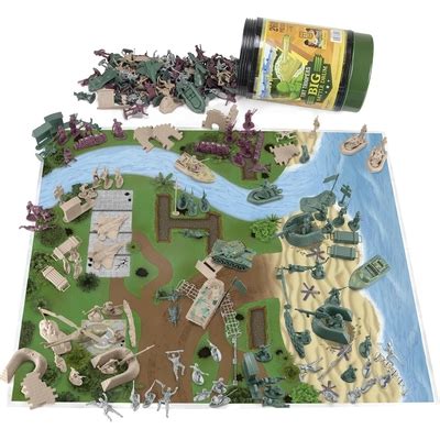 Imagination Generation Army Men Big Battle Playset India | Ubuy