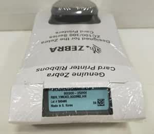ZC300 800300-252HH YMCKO Full Panel Ribbon - 300 ONLY HH Series Work ...