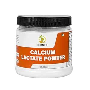 DORNISH STARCH AND ADDITIVES PRIVATE LIMITED Calcium Lactate Powder,350 ...
