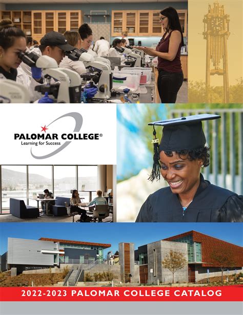 2022 - 2023 Catalog - Palomar College Catalog